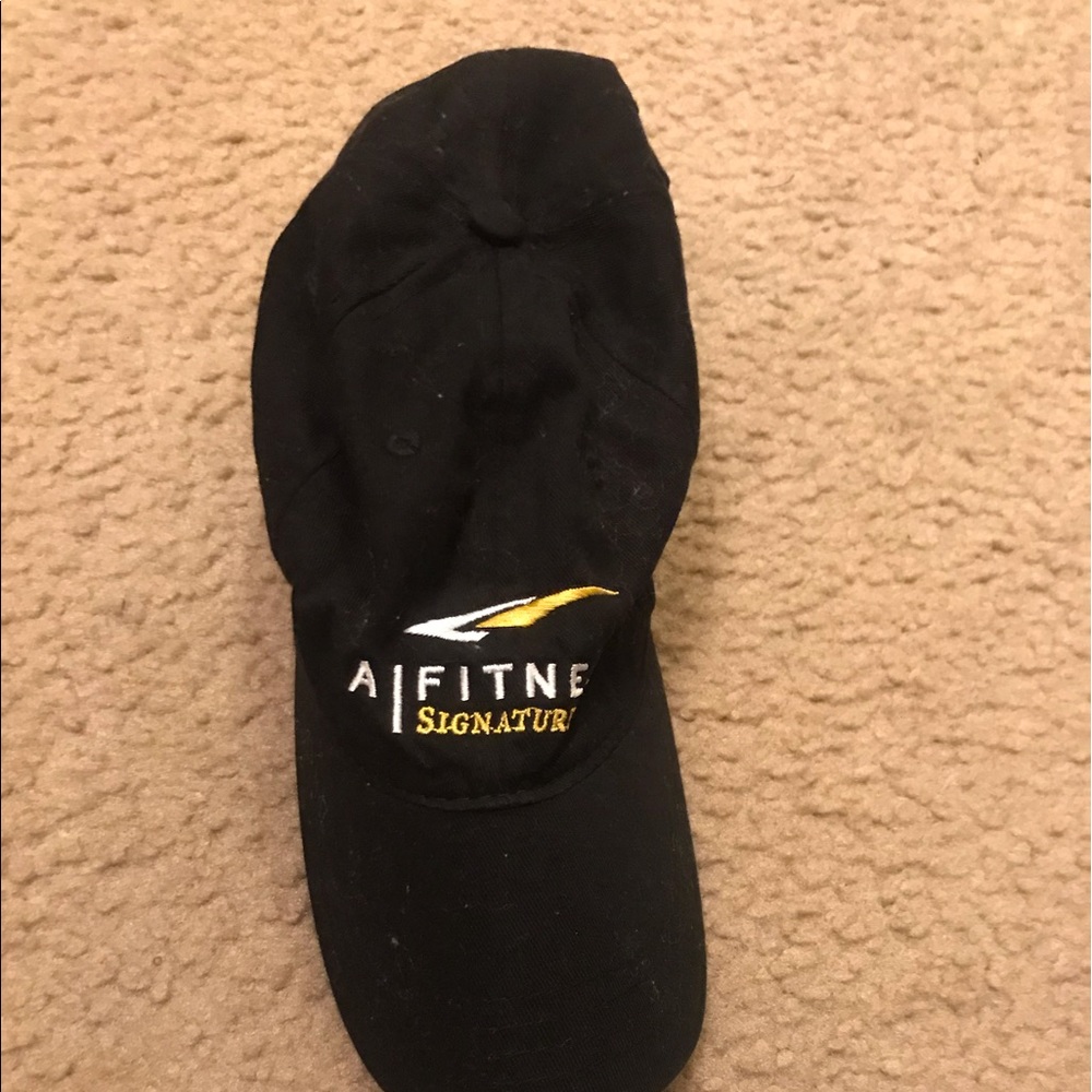 Adjustable LA fitness hat